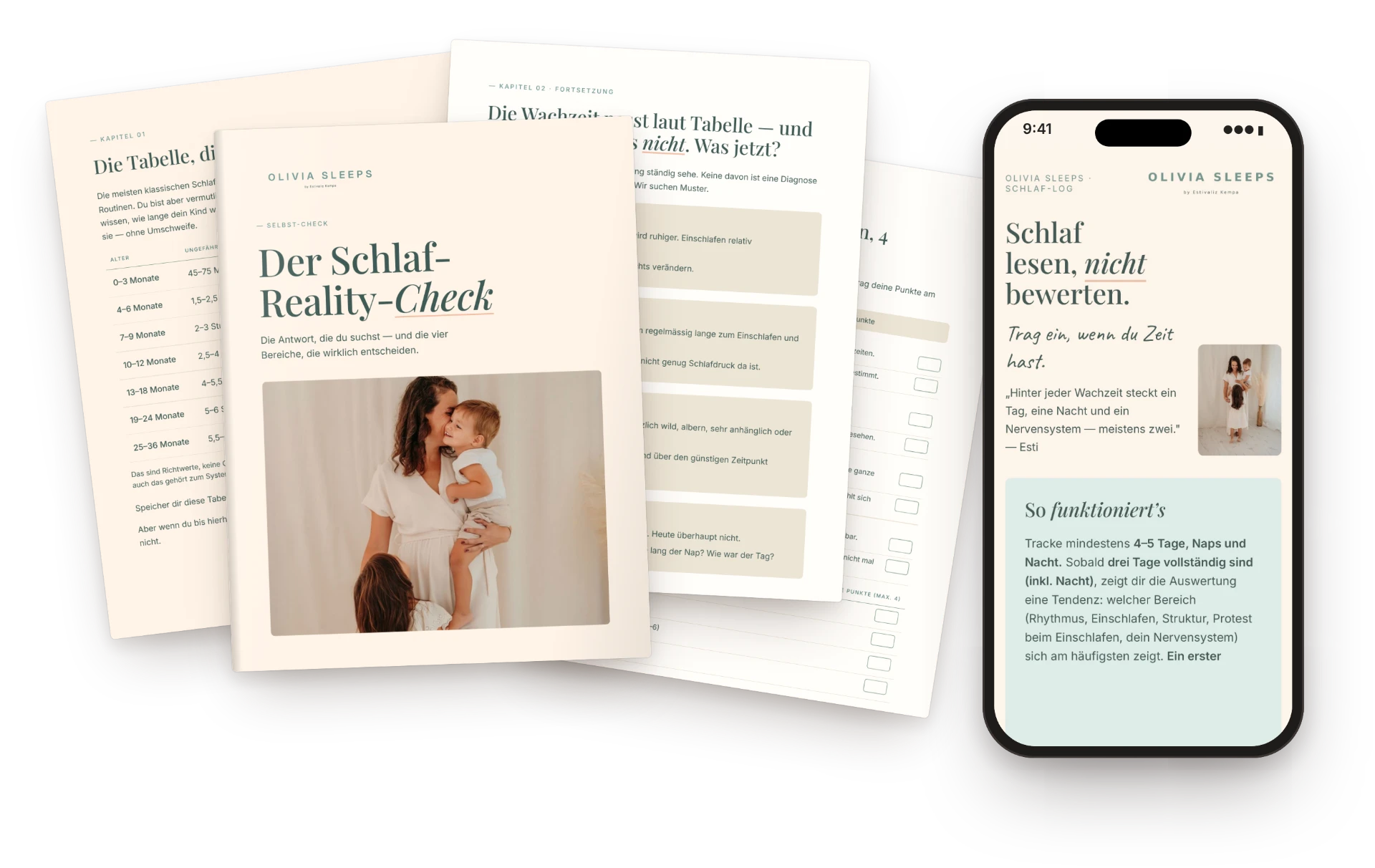 Schlaf Reality Check: Guide und App